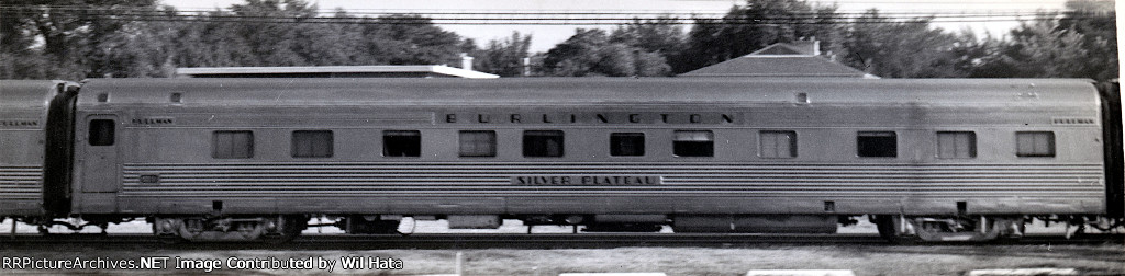 CB&Q 10-6 Sleeper 486 "Silver Plateau"